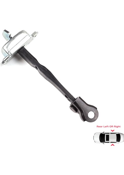 BDP1375 Toyota Rav4 Mk4 XA40 A4 2012-2019 6863042040 Için Arka Sağ Veya Sol Kapı Gergisi