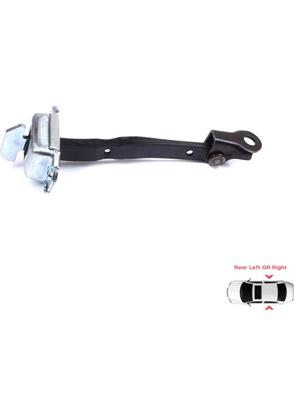 BDP1375 Toyota Rav4 Mk4 XA40 A4 2012-2019 6863042040 Için Arka Sağ Veya Sol Kapı Gergisi fiyatları