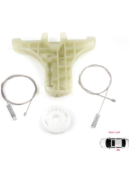 BWR5503 Kia Sportage Mk3 Sl 2010-2015 834713W000 Için Elektrikli Sol Arka Kapı Cam Kriko Tamir Seti fiyatları