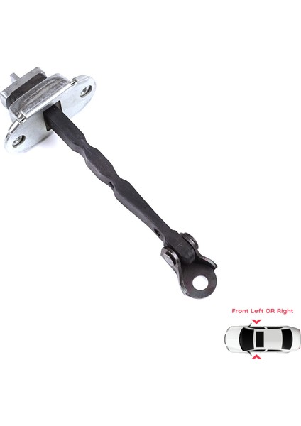 BDP1383 Toyota C-Hr Mk1 X1 AX10 AX50 2016-2024 68610F4030 Için Ön Sağ Veya Sol Kapı Gergisi