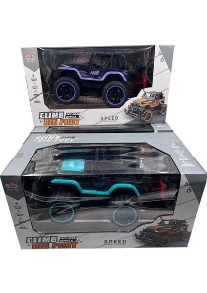 Pfk Uk / Ff Şarjlı Jeep