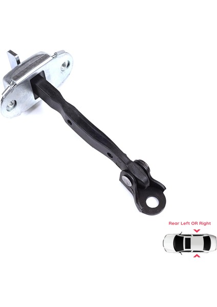 BDP1368 Toyota Yaris Vios Vitz Belta Mk2 P9 Xp9 XP90 2005-2013 Için Arka Sağ Veya Sol Kapı Gergisi