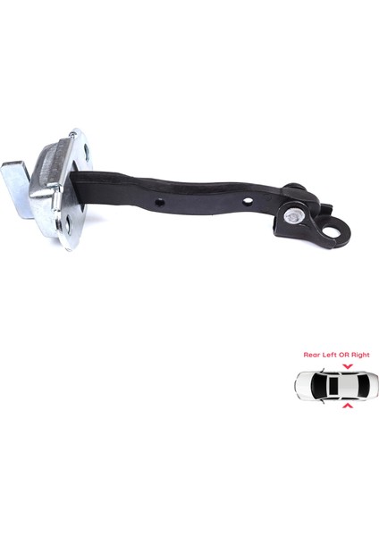 BDP1368 Toyota Yaris Vios Vitz Belta Mk2 P9 Xp9 XP90 2005-2013 Için Arka Sağ Veya Sol Kapı Gergisi fiyatları