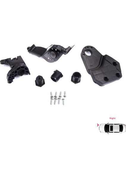 BHL572-2 Mercedes E Class W213 X213 W238 C238 A238 2016-2020 A2138202200 Için Sağ Ön Far Ayak Tamir Seti