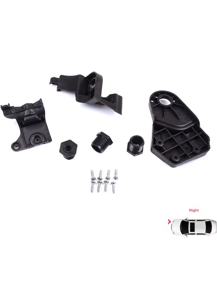 BHL572-2 Mercedes E Class W213 X213 W238 C238 A238 2016-2020 A2138202200 Için Sağ Ön Far Ayak Tamir Seti