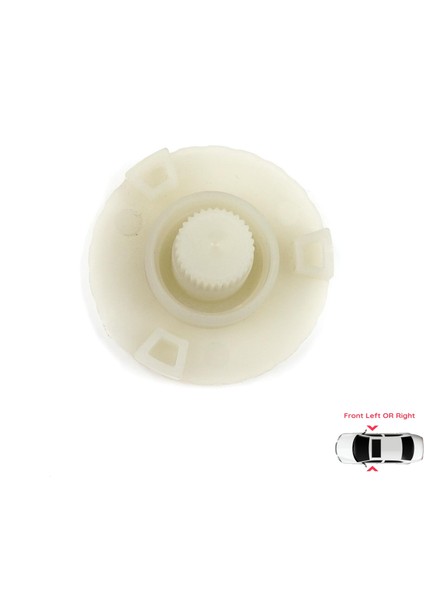 BWR5501 Vw Transporter T4 Mk4 Eurovan Caravelle 1990-2003 Için Ön Cam Kriko Motor Tamir Freze Dişlisi