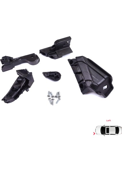 BHL573-1 Opel Astra J Mk4 P10 2009-2015 4/5 Kapı Gtc 2011-2018 13335737 Için Sol Ön Far Ayak Tamir Seti