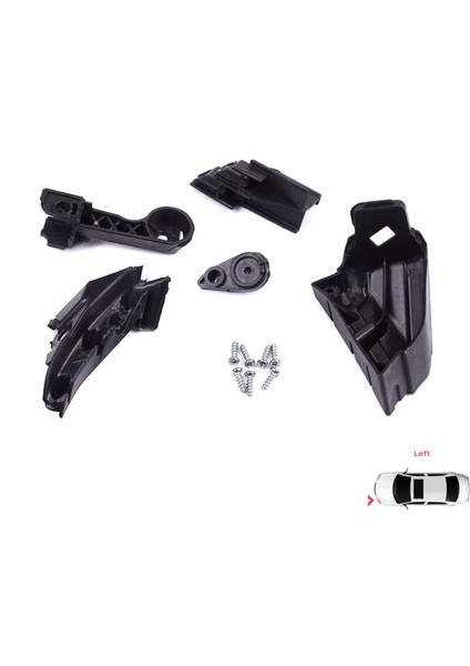 BHL573-1 Opel Astra J Mk4 P10 2009-2015 4/5 Kapı Gtc 2011-2018 13335737 Için Sol Ön Far Ayak Tamir Seti fiyatları