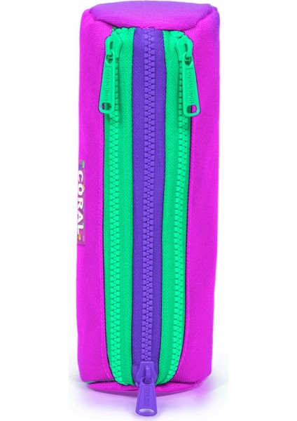 Coral High Pembe Mor Renk Geçişli 3’lü Okul Çanta Seti