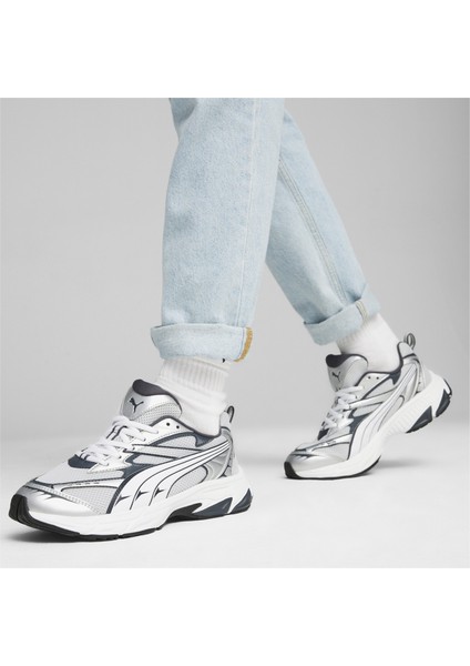 Morphic Unisex Gri Günlük Spor Ayakkabı.16 indirimleri