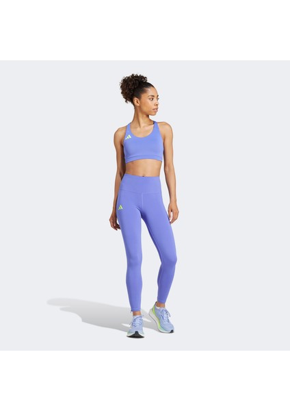Adizero Essentials Full-Length Kadın Mavi Antrenman Tayt.- fırsatları