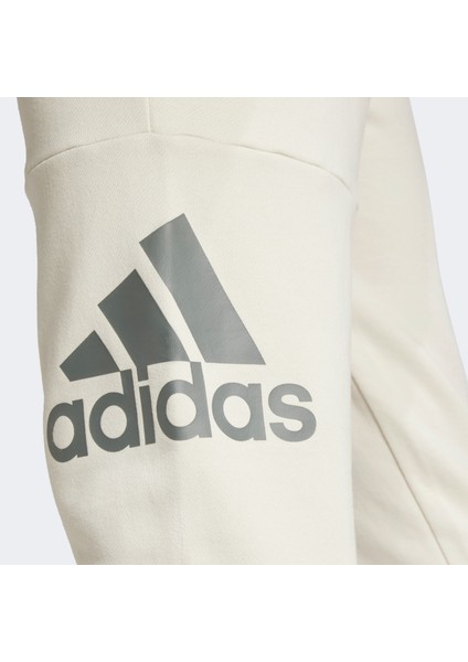 Adidas Erkek Bej Günlük Eşofman Altı.-