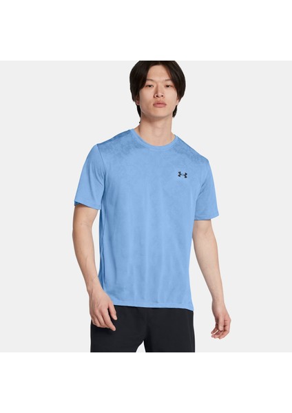 Tech Vent Geode Erkek Mavi Günlük T-SHIRT.465