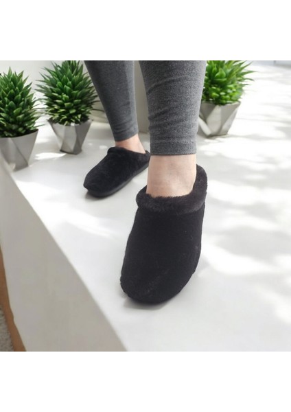 Kışlık Yumuşak Hafif Taban Ev Terliği