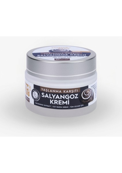 Salyangoz Kremi 50 ml - Sıkılaştırır, Cilt Yenileyici ve Nemlendirici fiyatları