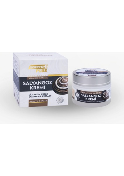 Salyangoz Kremi 50 ml - Sıkılaştırır, Cilt Yenileyici ve Nemlendirici modelleri