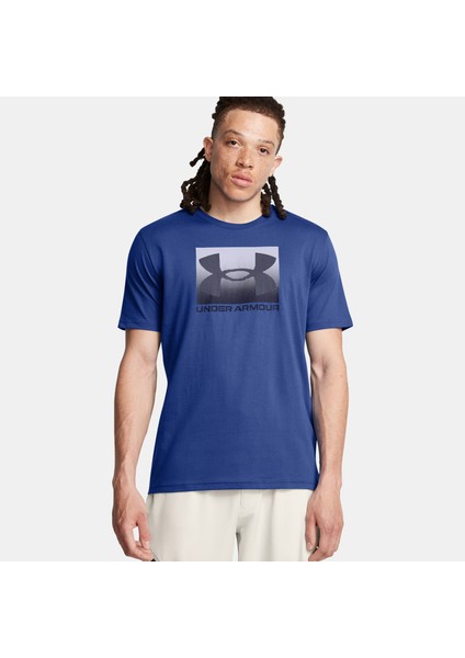 Boxed Sports Erkek Lacivert Günlük T-SHIRT.432