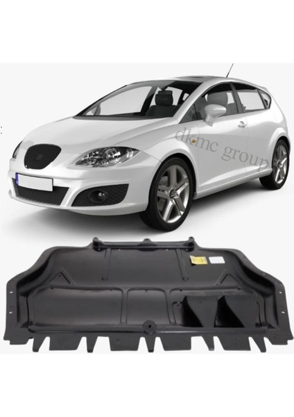 Leon 2009-2012 Model Arası Uyumlu 1.6 Tdı Dizel Motor Alt Koruma Karter Muhafazası