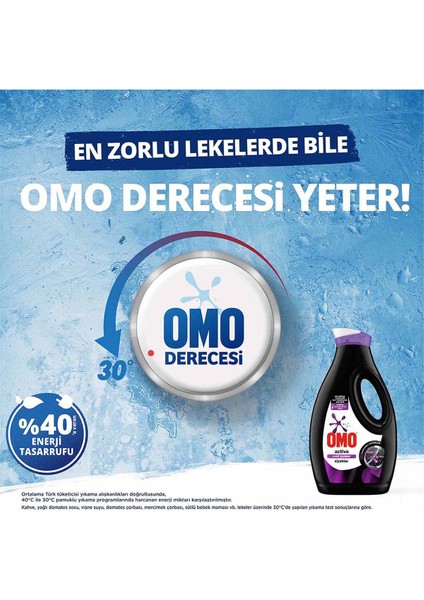 Sıvı Çamaşır Deterjanı Siyah Giysiler Için 1690 ml X2