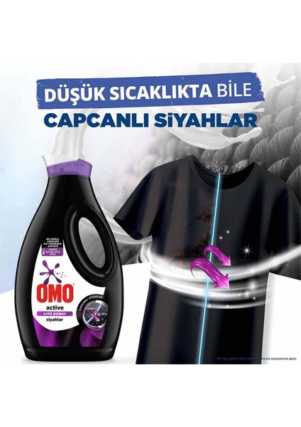 Sıvı Çamaşır Deterjanı Siyah Giysiler Için 1690 ml X2