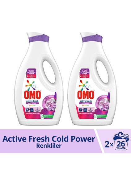 Sıvı Çamaşır Deterjanı Renkli Çamaşırlar İçin Leke Çıkarıcı 1690 ml x2