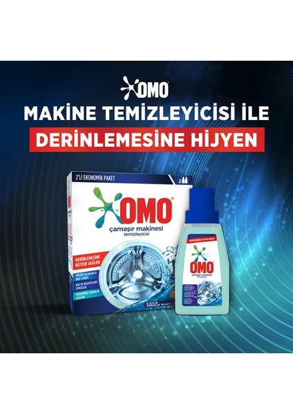 Çamaşır Makinesi Temizleyicisi Çam Esintisi Derinlemesine Hijyen 400 ml X1