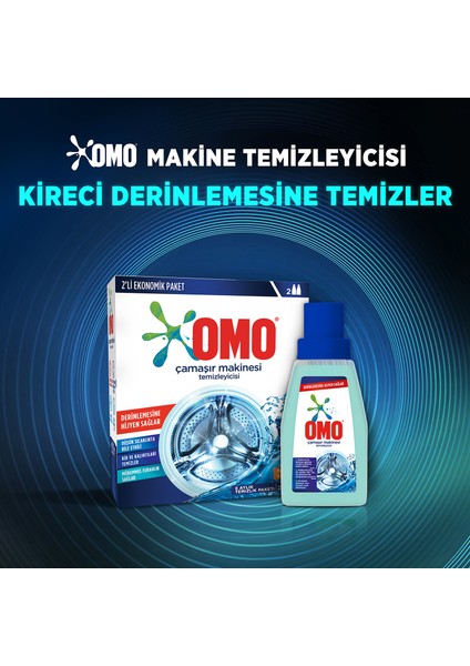 Çamaşır Makinesi Temizleyicisi Çam Esintisi Derinlemesine Hijyen 400 ml X1