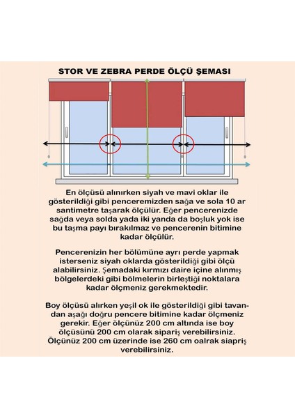 Siyah Renk Stor Perde