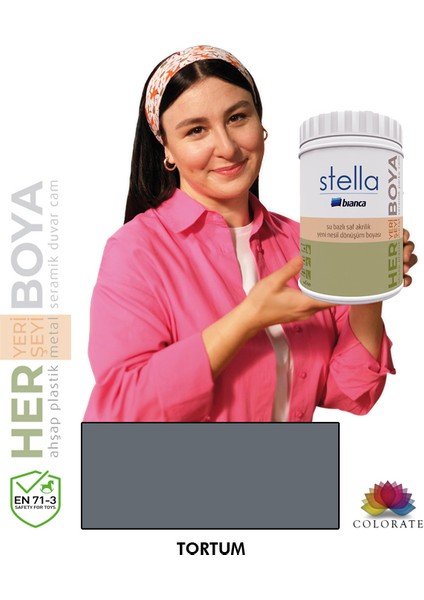 Stella – Su Bazlı Saf Akrilik Boya
