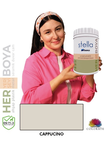 Stella – Su Bazlı Saf Akrilik Boya