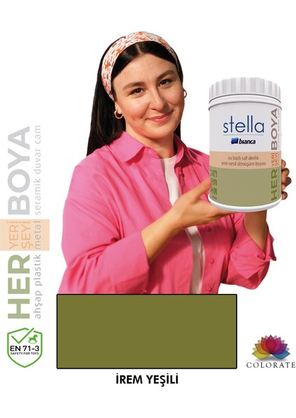 Stella – Su Bazlı Saf Akrilik Boya