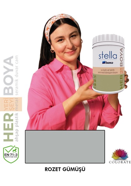 Stella – Su Bazlı Saf Akrilik Boya