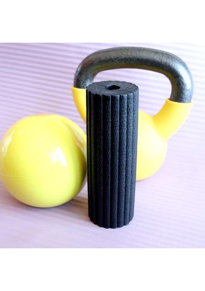 Ayak Masaj Rulosu, Masaj Köpüğü, Foam Roller, 15CM Gri indirimleri