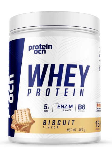 WHEY PROTEİN™ Bisküvi 400g - 16 servis