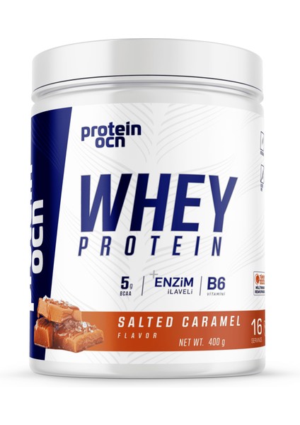 WHEY PROTEİN™ Salted Caramel 400g - 16 servis