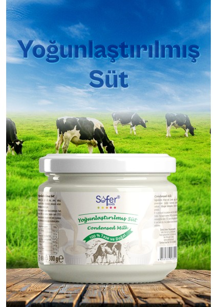 Yoğunlaştırılmış Süt 300 gr (Condensed Milk)