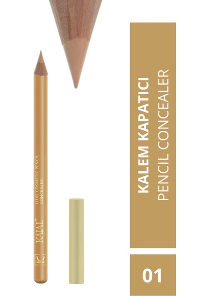 Kalem Kapatıcı - Pencil Concealer - No: 01