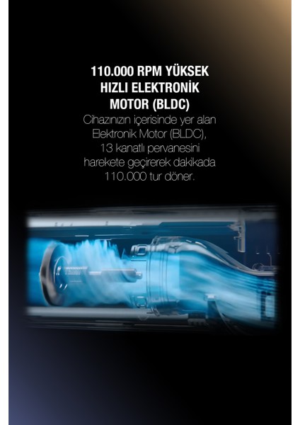 Jolie Hs 1500 Saç Düzleştirici Mavi