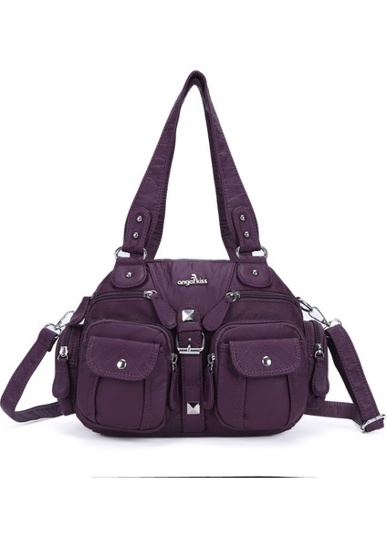 Yeni Avrupa ve Amerikan Moda Gündelik Omuz Crossbody Çanta (Yurt Dışından)