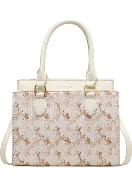 Yeni Moda Üst Düzey Büyük Kapasiteli Taşınabilir Omuz Çantası (Yurt Dışından)