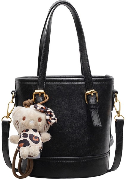 Vintage Moda Kova Çanta (Yurt Dışından)