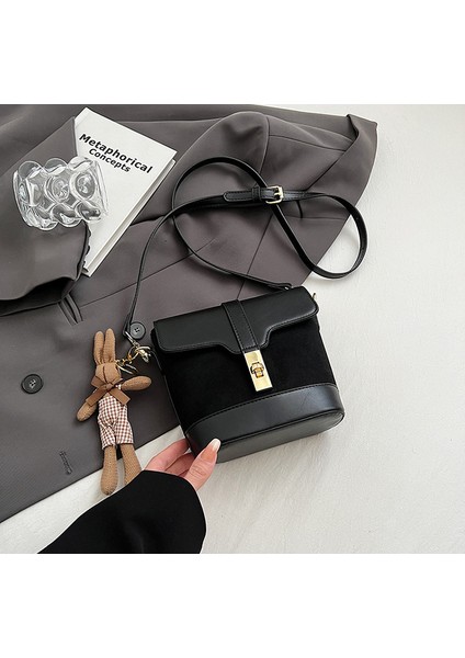 Moda Premium Tatlı Pu Omuz Crossbody Çanta (Yurt Dışından) fiyatları
