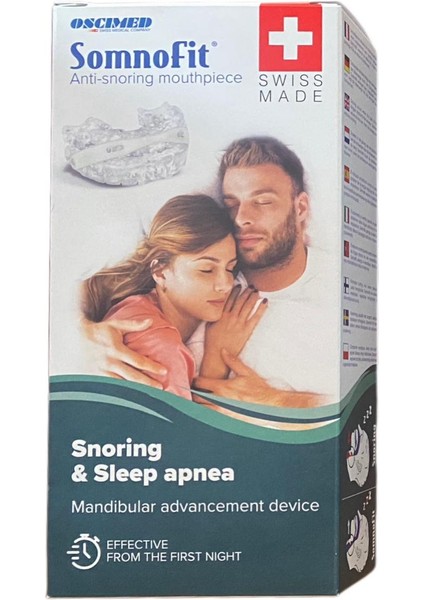 Somnofit Diş Aparatı