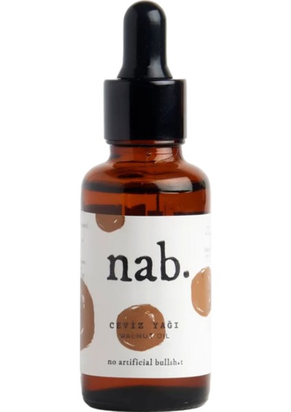 Nab Ceviz Yağı 30 ml