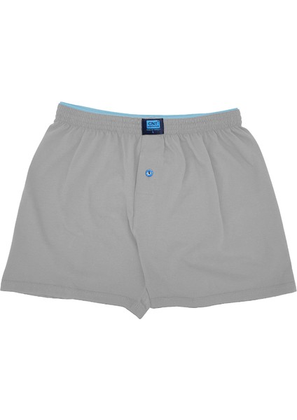 Erkek 6'lı Penye Düğmeli Rahat Karışık Boxer - Özel Premium Paketinde fırsatları