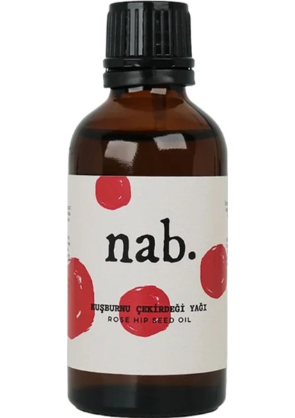 Nab Kuşburnu Çekirdeği Yağı 50 ml