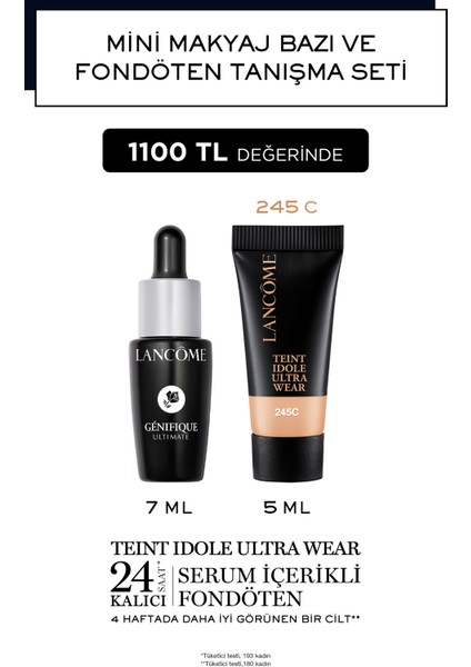 Teint Idole Fond De Teint Makyaj Seti 5 ml 8690595203492