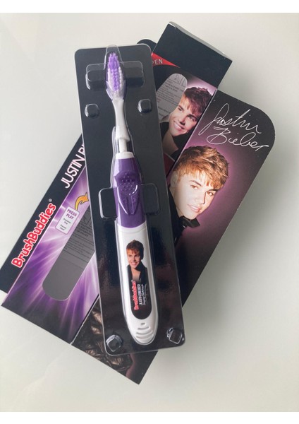 Brush Buddies Justin Bieber Never Say Never & One Time Müzikli Diş Fırçası