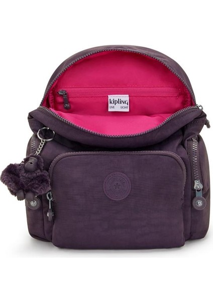 City Zip Mini Küçük Boy Sırt Çantası modelleri