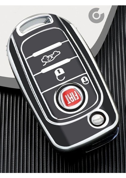 Fiat Egea 500X Tpu Anahtar Kılıfı (1 Adet)
